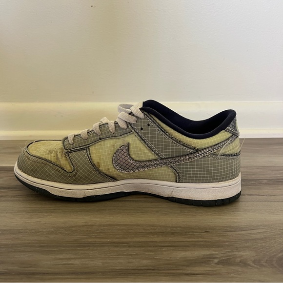 Nike Dunk Low Men’s Union Passport Pack Pistachio - Picture 4 of 10